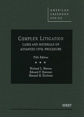 Complex Litigation, Cases and Materials on Adva... 0314199608 Book Cover