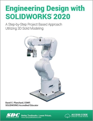 Engineering Design with Solidworks 2020 1630573108 Book Cover
