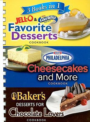 3 Books in 1 Jell-O & CoolWhip Favorite Dessert... 1412776112 Book Cover