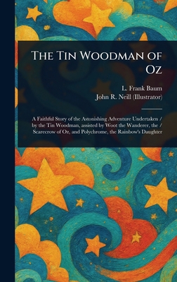 The Tin Woodman of Oz 1023362627 Book Cover
