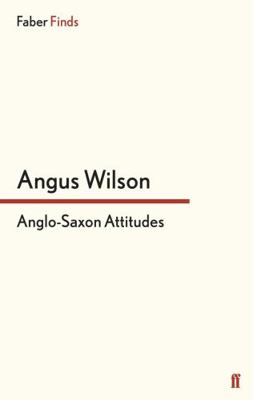 Anglo-Saxon Attitudes 0571243177 Book Cover