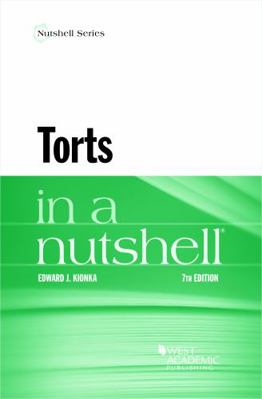 Torts in a Nutshell 1684673267 Book Cover