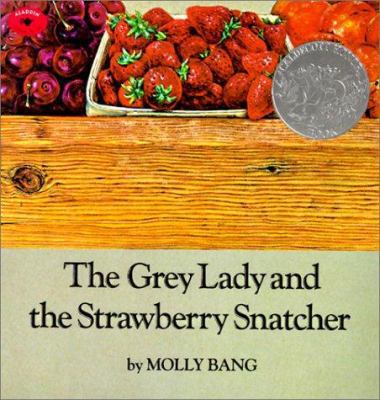 The Grey Lady and the Strawberry Snatcher 0785791469 Book Cover