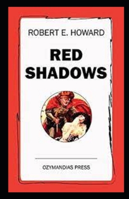 Red Shadows illustrated B09FS2YG3V Book Cover