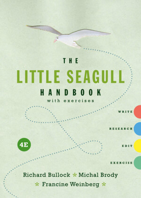 The Little Seagull Handbook with Exercises 0393877949 Book Cover