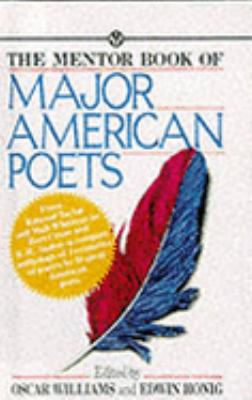 Mentor Book of Major American Poets 0606023348 Book Cover