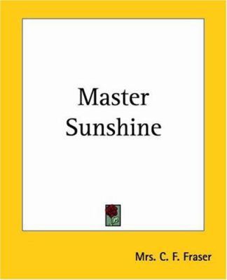 Master Sunshine 1419133195 Book Cover