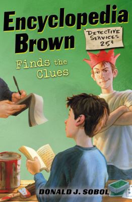 Encyclopedia Brown Finds the Clues 1417786248 Book Cover