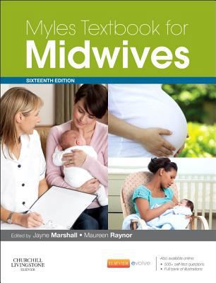 Myles Textbook for Midwives 0702051454 Book Cover
