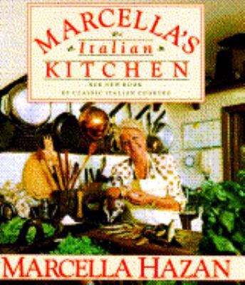 Marcella's Itln Kitchn 0394508920 Book Cover