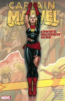 Captain Marvel: Earth's Mightiest Hero, Volume 2 1302901281 Book Cover