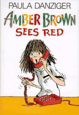 Amber Brown Sees Red 0399229019 Book Cover