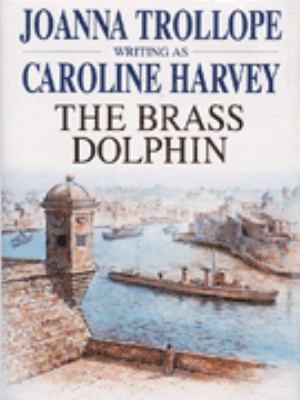 The Brass Dolphin [Large Print] 0385408900 Book Cover