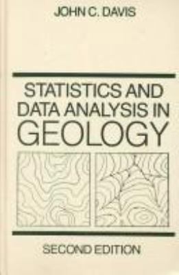 Statistics and Data Analysis in Geology 0471080799 Book Cover