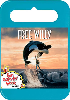 Free Willy            Book Cover