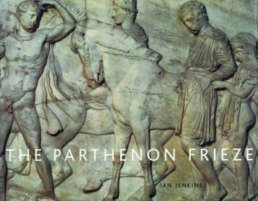 The Parthenon Frieze (paperback) /anglais 0714122378 Book Cover