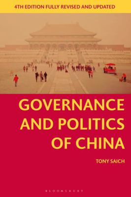 Governance and Politics of China 1137445270 Book Cover