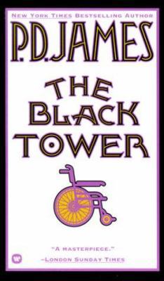 The Black Tower 0446315028 Book Cover