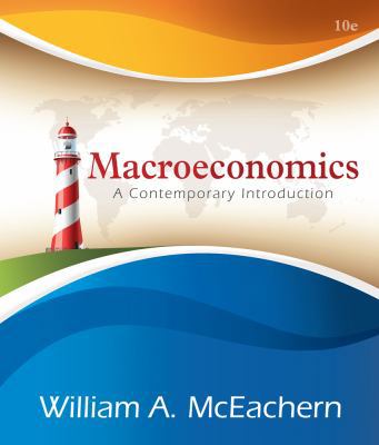 Macroeconomics: A Contemporary Introduction 1133188133 Book Cover