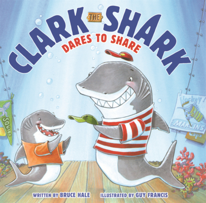 Clark the Shark Dares to Share B0GN28BH7N Book Cover