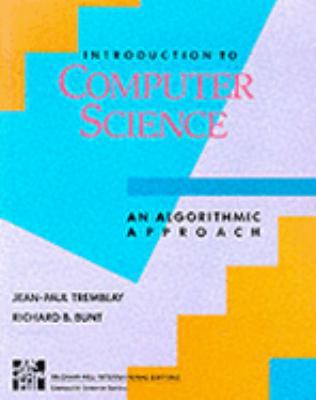 Introduction to Computer Science: An Algorithmi... 0071003487 Book Cover
