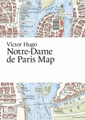 Victor Hugo: Notre-Dame de Paris Map 9199109808 Book Cover