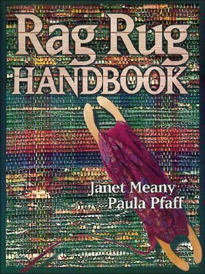 Rag Rug Handbook 1883010284 Book Cover