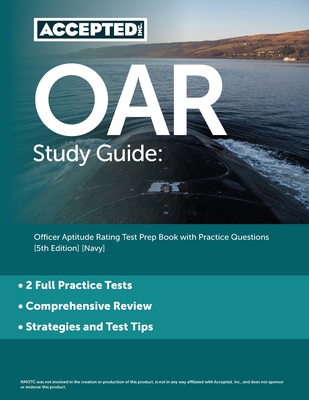 OAR Study Guide: Officer Aptitude Rating Test P... 1637982240 Book Cover