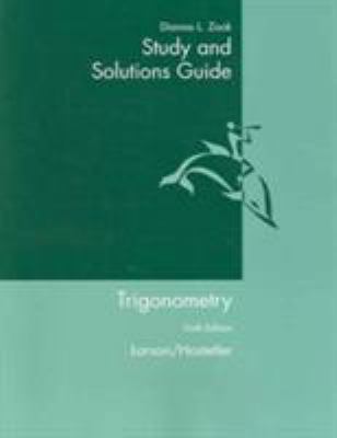 Study and Solutions Guide for Larson/Hostetler ... 0618317988 Book Cover