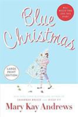 Blue Christmas [Large Print] 0061146013 Book Cover