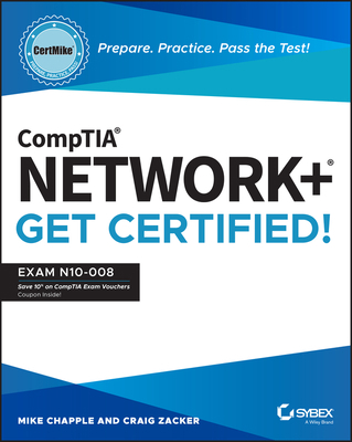 Comptia Network+ Certmike: Prepare. Practice. P... 1119898153 Book Cover