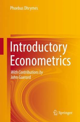 Introductory Econometrics 3319659146 Book Cover