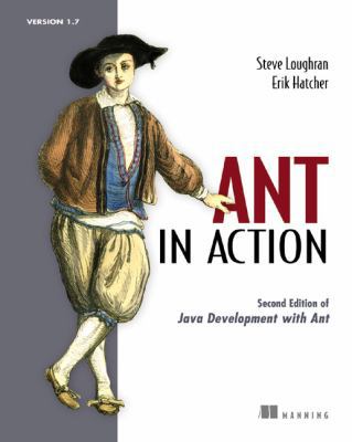Ant in Action : Covers Ant 1. 7 193239480X Book Cover