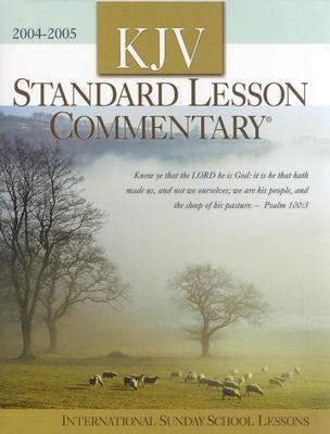 Standard Lesson Commentary-KJV 0784713367 Book Cover