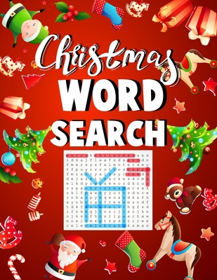 Christmas word search.: Easy Large Print word s... 1674677367 Book Cover