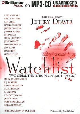 Watchlist: A Serial Thriller 1441830677 Book Cover