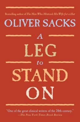 A Leg to Stand on 0684853957 Book Cover