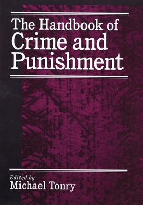 The Handbook of Crime and Punishment 0195140605 Book Cover