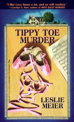 Tippy Toe Murder B007UMVZ1E Book Cover