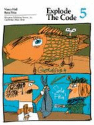 Explode the Code/Book Five            Book Cover