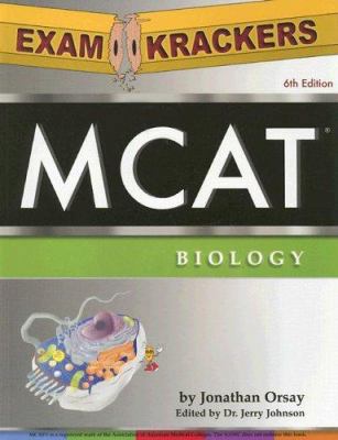 ExamKrackers MCAT Biology 1893858375 Book Cover