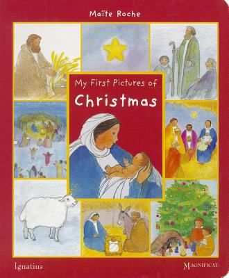 My First Picutres of Christmas 1586176544 Book Cover