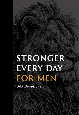 Stronger Every Day for Men: 365 Devotions B0CWY46P6B Book Cover