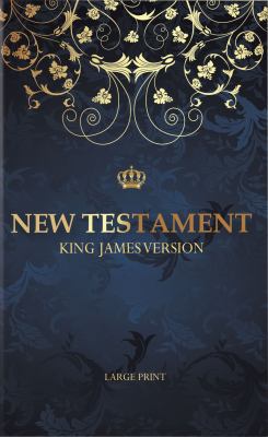 New Testament-KJV-Large Print [Large Print] 1563208288 Book Cover