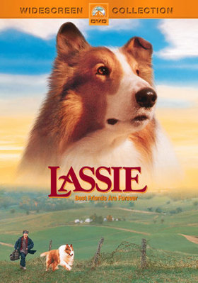 Lassie B00005V1XH Book Cover
