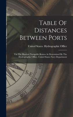 Table Of Distances Between Ports: Via The Short... 1016902271 Book Cover