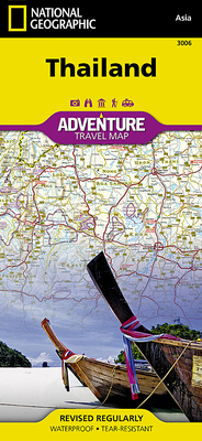 Thailand Map 1566955262 Book Cover