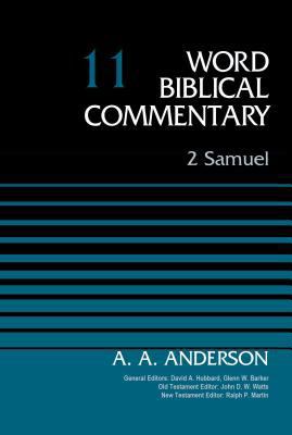 2 Samuel, Volume 11: 11 0310522226 Book Cover