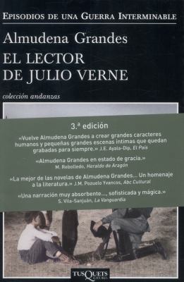 El Lector de Julio Verne [Spanish] 8483833883 Book Cover