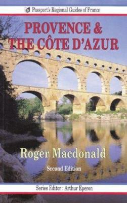 Provence & the Cote D'Azur 0844290874 Book Cover